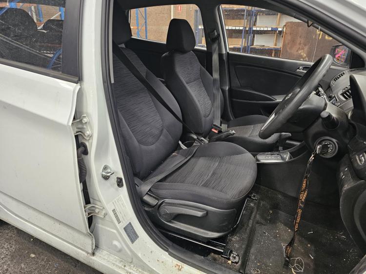 hyundai Accent 1.4L G4LC CVT FWD RB Feb 2016 Parts & Wrecking