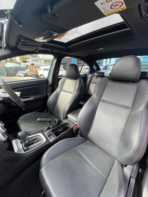 subaru Wrx VA Jul 2015 Parts & Wrecking