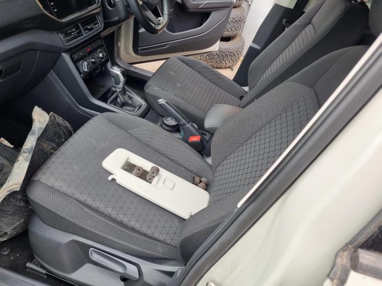 volkswagen T-cross 85TSI LIFE C1 2023 Parts & Wrecking