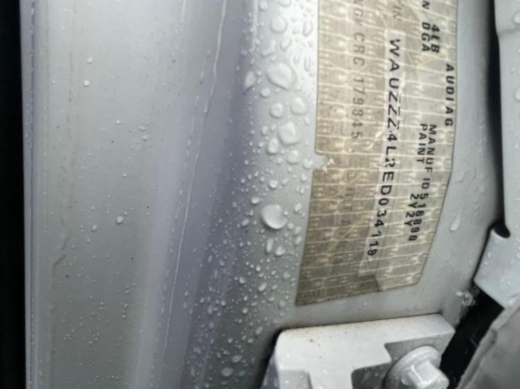 audi Q7 2014 Parts & Wrecking