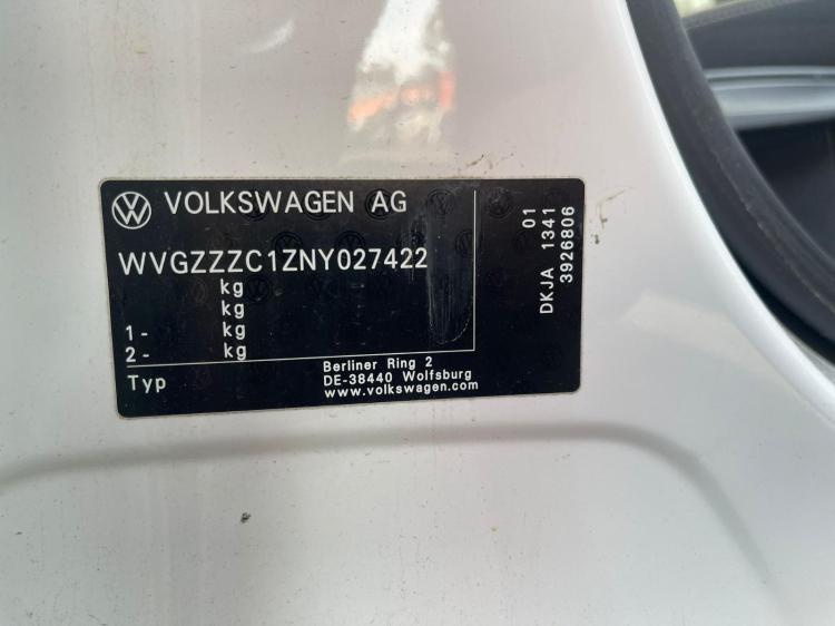 volkswagen T-cross 2022 Parts & Wrecking