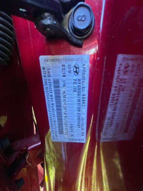 hyundai I30 PD 2018 Parts & Wrecking