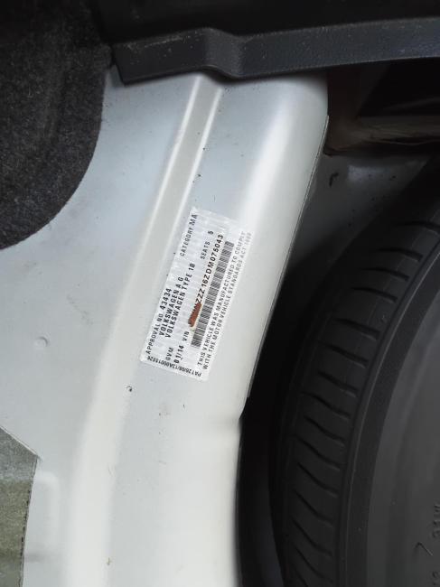 volkswagen Jetta TSI Jan 2014 Parts & Wrecking