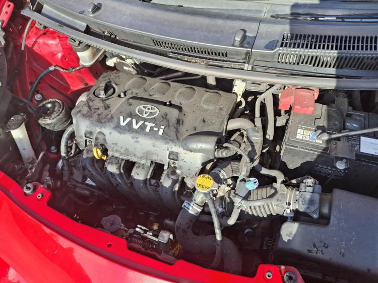 toyota Yaris NCP91R Dec 2011 Parts & Wrecking