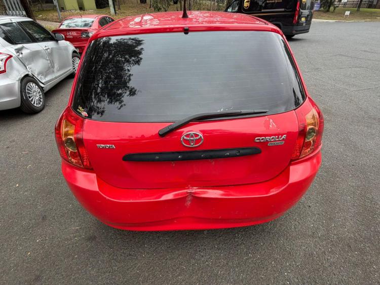 toyota Corolla 2006 Parts & Wrecking