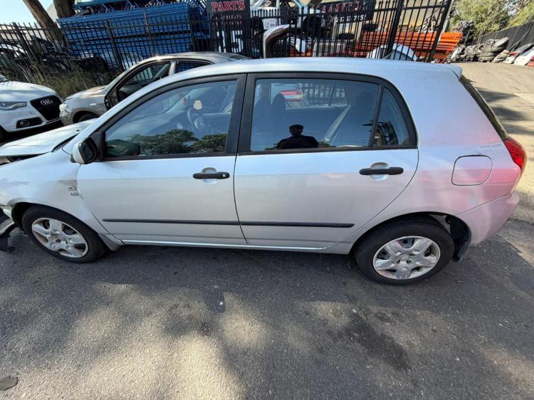 toyota Corolla 2003 Parts & Wrecking