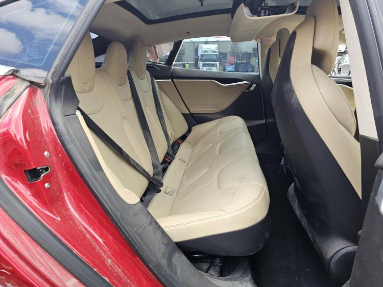 tesla Model S MODEL S 60KW EV 1 SPEED RWD Jan 2017 Parts & Wrecking