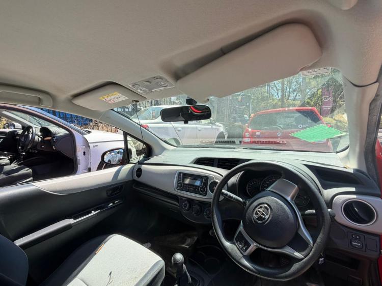 toyota Yaris 2014 Parts & Wrecking
