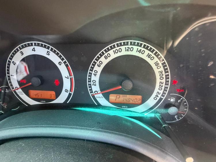 toyota Corolla 2010 Parts & Wrecking