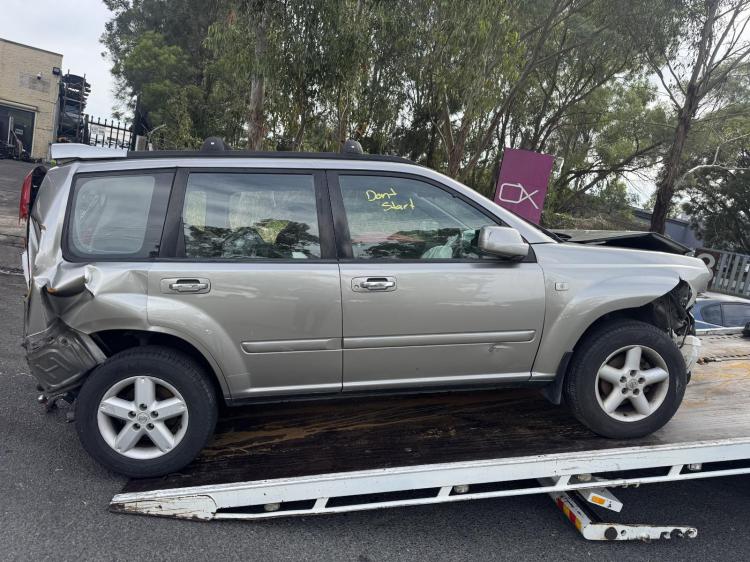 nissan X Trail 2005 Parts & Wrecking