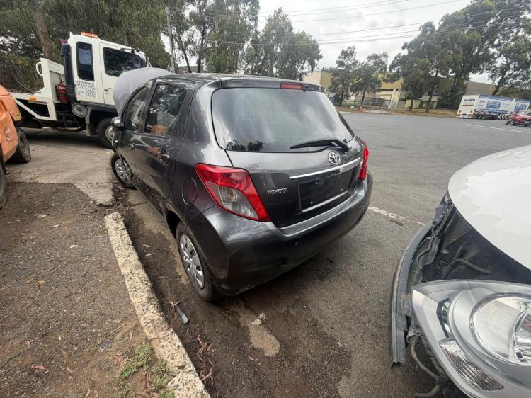toyota Yaris 2013 Parts & Wrecking