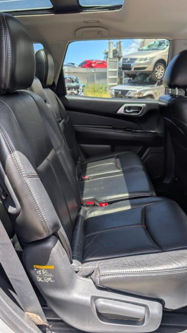 nissan Pathfinder 2014 Parts & Wrecking