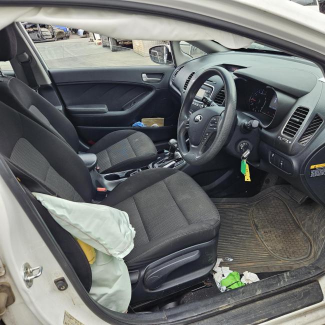 kia Cerato YD Jun 2016 Parts & Wrecking