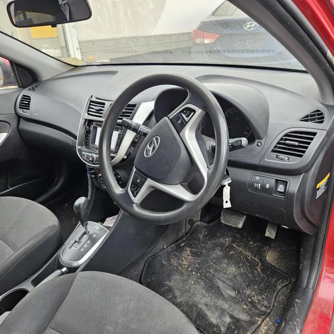 hyundai Accent Aug 2014 Parts & Wrecking