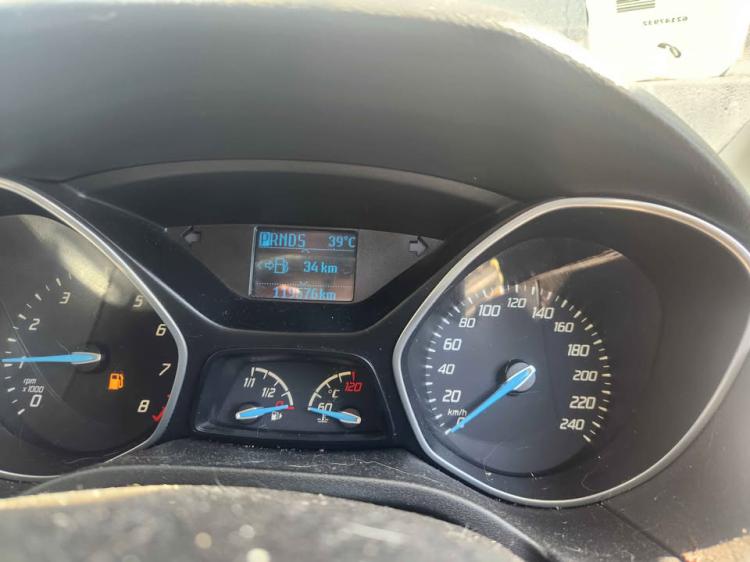 ford Focus FOCUS Oct 2013 Parts & Wrecking