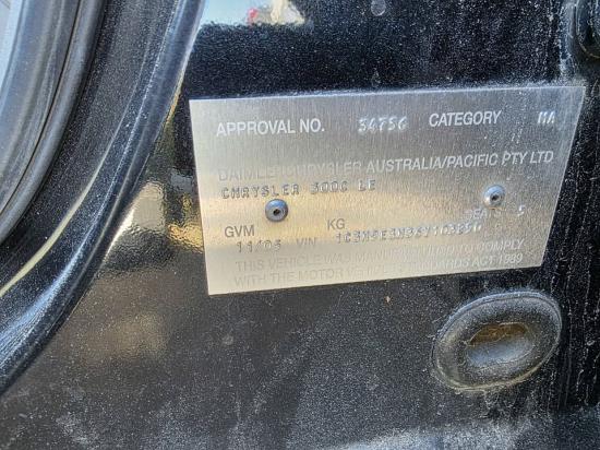 chrysler 300c SRT 2005 Parts & Wrecking