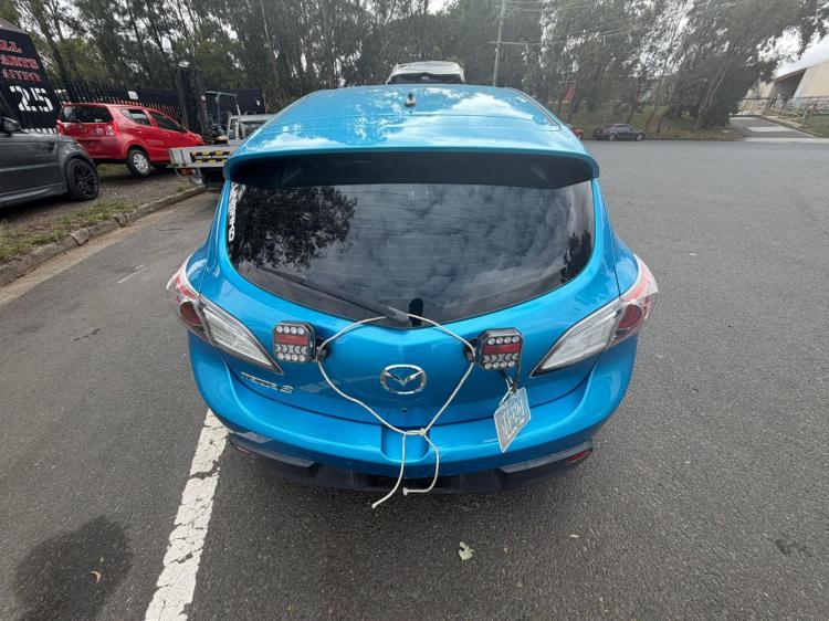 mazda 3 2011 Parts & Wrecking