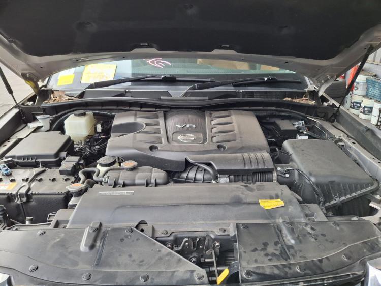 nissan Patrol Y62 Mar 2023 Parts & Wrecking