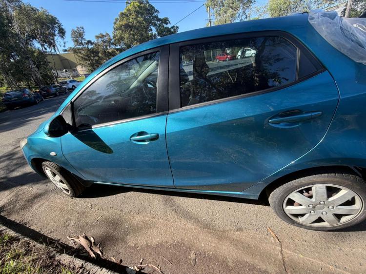 mazda 2 DE Mar 2013 Parts & Wrecking