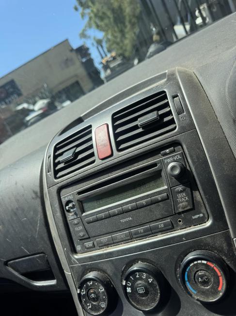 toyota Corolla 2009 Parts & Wrecking