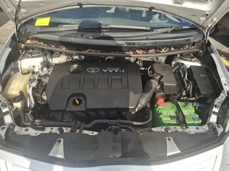 toyota Corolla ZRE152R Sep 2010 Parts & Wrecking