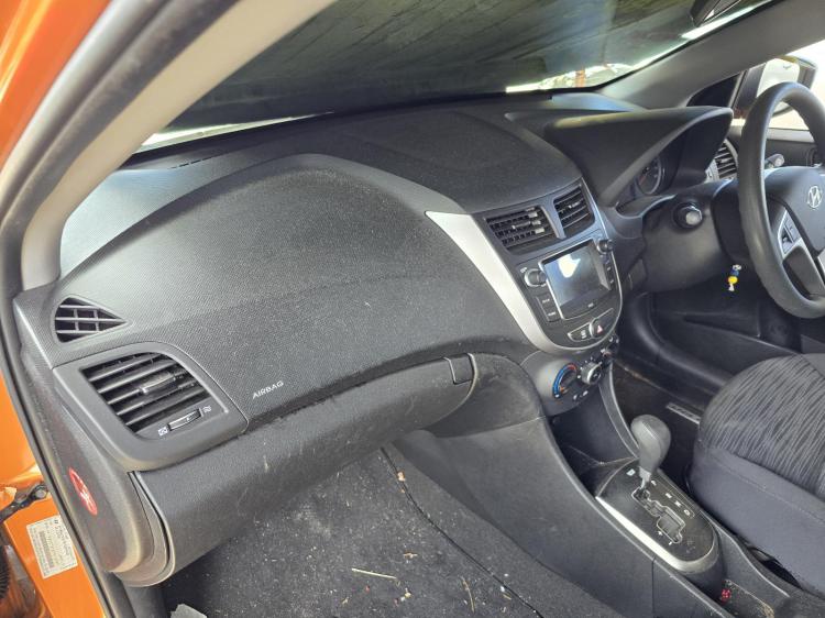 hyundai Accent RB ACTIVE May 2016 Parts & Wrecking