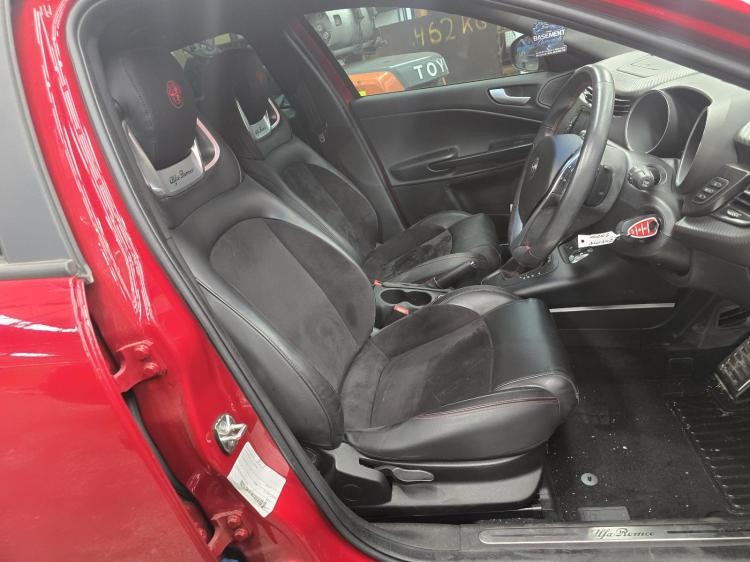 alfa romeo Giulietta 1.7L AUTO 6SPD FWD VELOCE Feb 2019 Parts & Wrecking