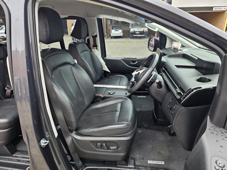 hyundai Staria 2.2DT D4HB 8 SPD AUTO AWD 8 SEATER WAGON ELITE Sep 2022 Parts & Wrecking