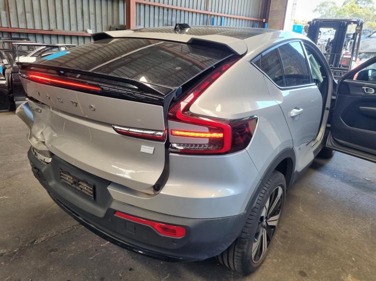 volvo C40 RECHARGE PURE ELECTRIC P6 2022 Parts & Wrecking