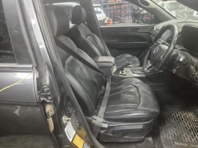 ssangyong Musso 2.2DT AUTO 6SPD 4WD ULTIMATE - LONG TUB Sep 2022 Parts & Wrecking