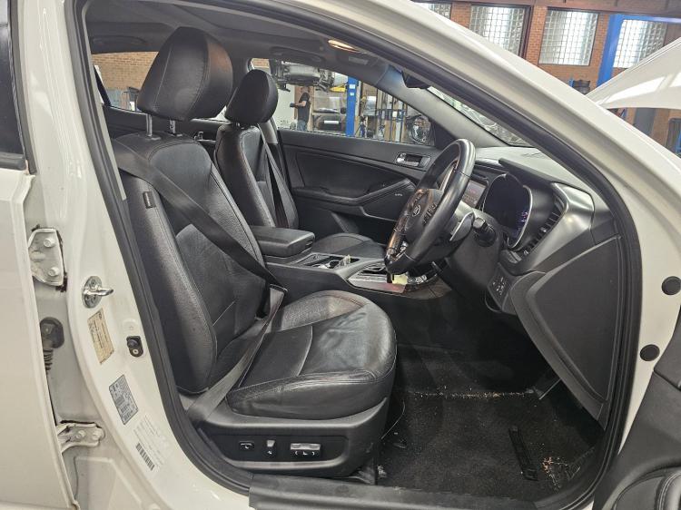 kia Optima 2.4L G4KJ 6 SPD AUTO FWD PLATINUM Apr 2014 Parts & Wrecking
