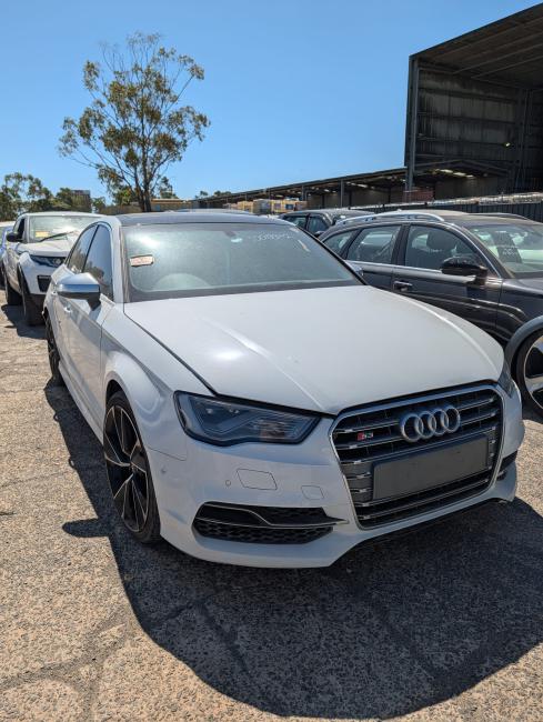 audi S3 2015 Parts & Wrecking
