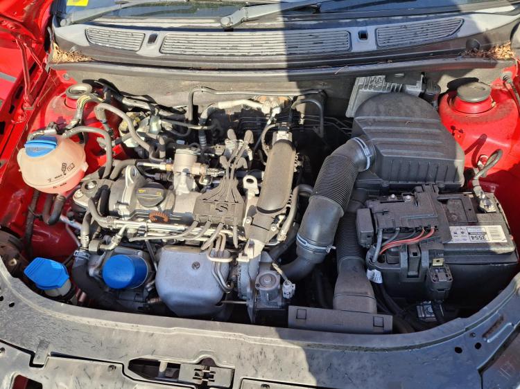 skoda Fabia 5JF Aug 2012 Parts & Wrecking