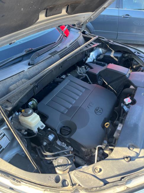 toyota Kluger GSU50R Jul 2016 Parts & Wrecking