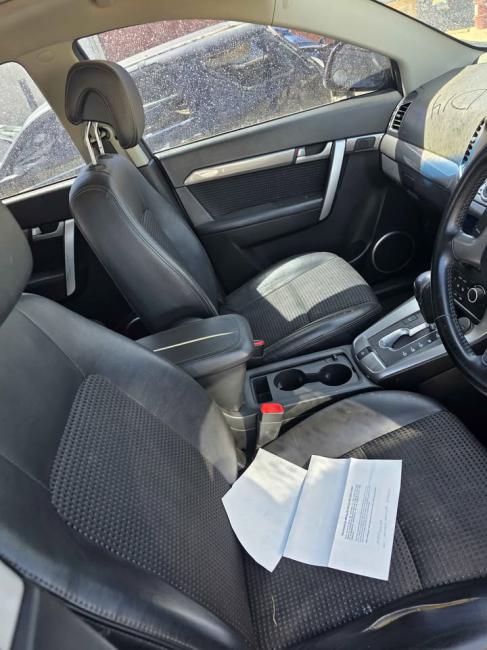 holden Captiva 2013 Parts & Wrecking