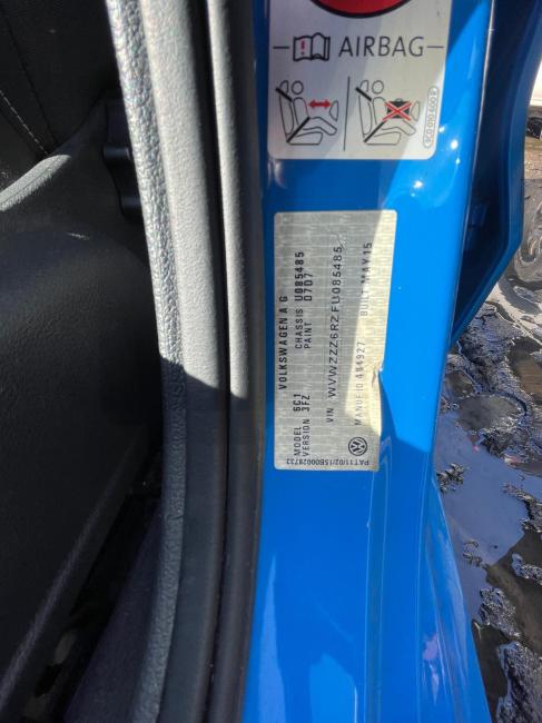 volkswagen Polo 6R Jan 2015 Parts & Wrecking