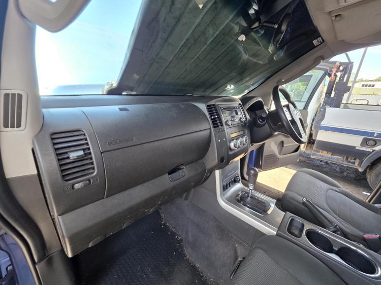 nissan Navara D40 ST-X Dec 2012 Parts & Wrecking