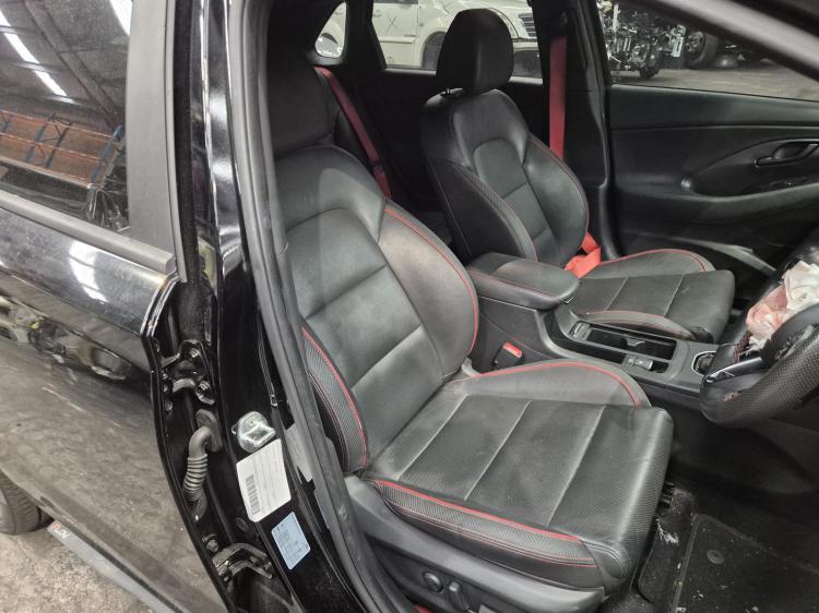 hyundai I30 N-LINE 1.6L G4FJ 7SPD AUTO DCT FWD PREMIUM Feb 2019 Parts & Wrecking