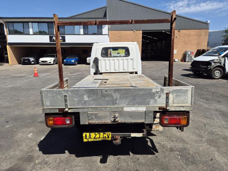 kia K2700 TU 2.7DT MAN 6 SPD RWD SOLID CAB TYPE May 2004 Parts & Wrecking