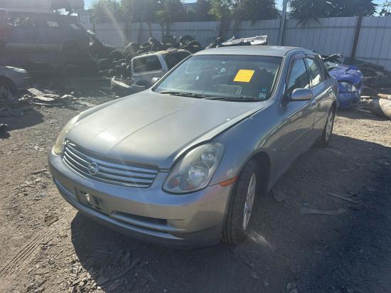 nissan Skyline V35 2003 Parts & Wrecking