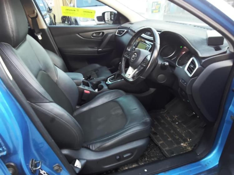 nissan Qashqai ST-L Dec 2020 Parts & Wrecking