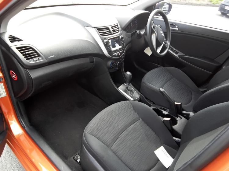 hyundai Accent ACTIVE Mar 2016 Parts & Wrecking