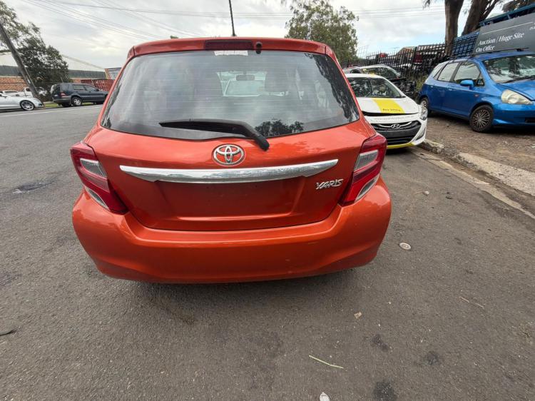 toyota Yaris 2016 Parts & Wrecking