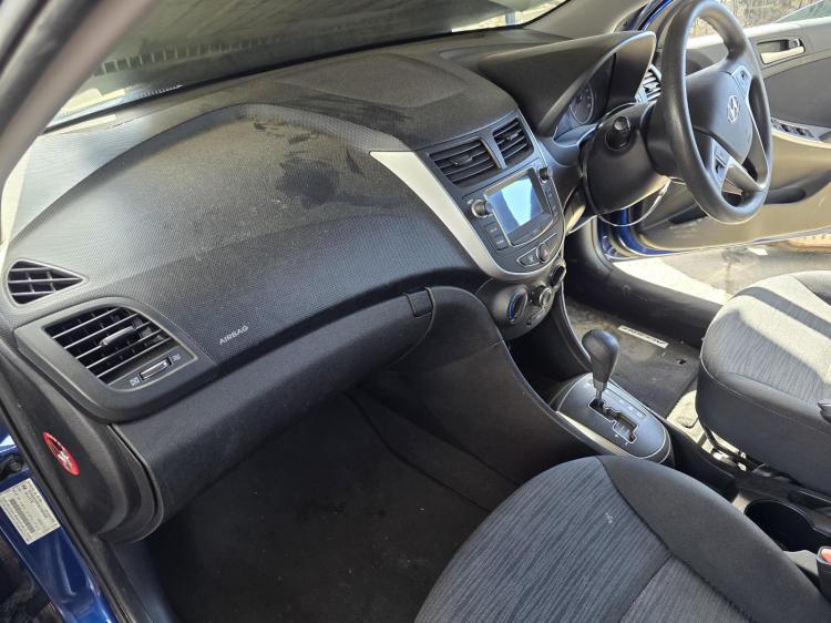 hyundai Accent RB HATCH ACTIVE Dec 2015 Parts & Wrecking