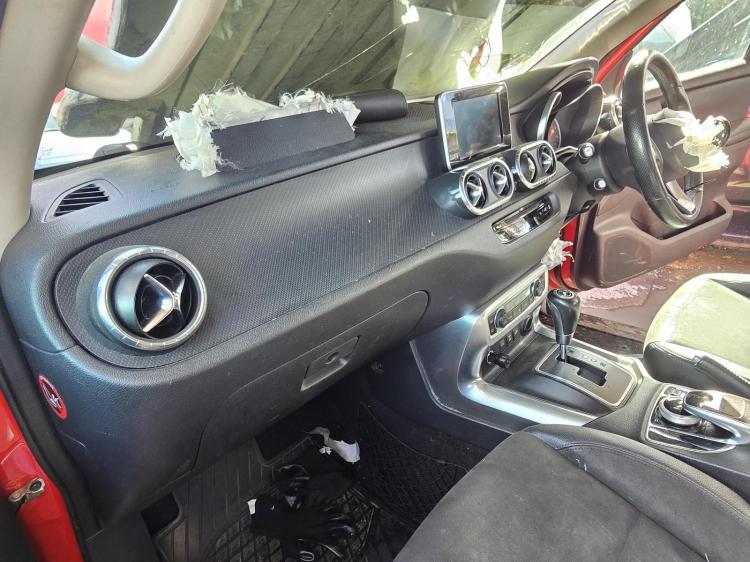 mercedes benz X Class X470 X250D PROGRESSIVE Jul 2018 Parts & Wrecking