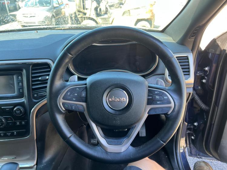 jeep Grand Cherokee WK 2017 Parts & Wrecking