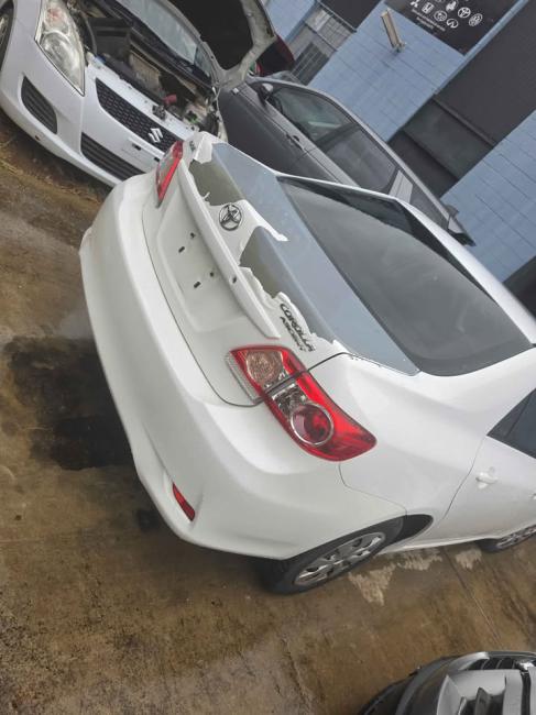 toyota Corolla COROLLA 2012 Parts & Wrecking