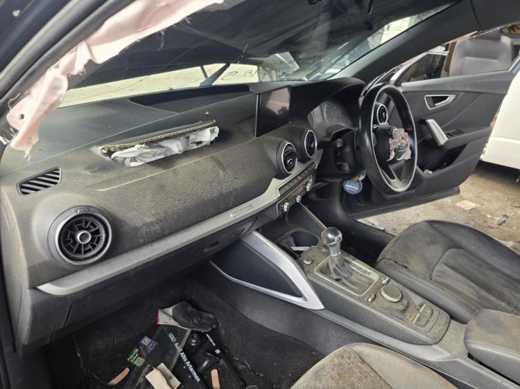audi Q2 GA 2.0 TDI QUATTRO May 2017 Parts & Wrecking