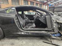 2015 Aston Martin Db9 5.9L V12 AUTO 6SPD RWD CARBON BLACK SPORTS EDITION image 7