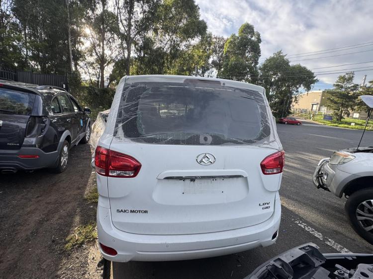 ldv G10 2018 Parts & Wrecking